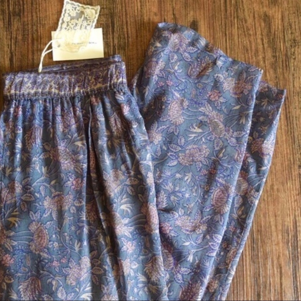 Mes Demoiselles Cropped Pants